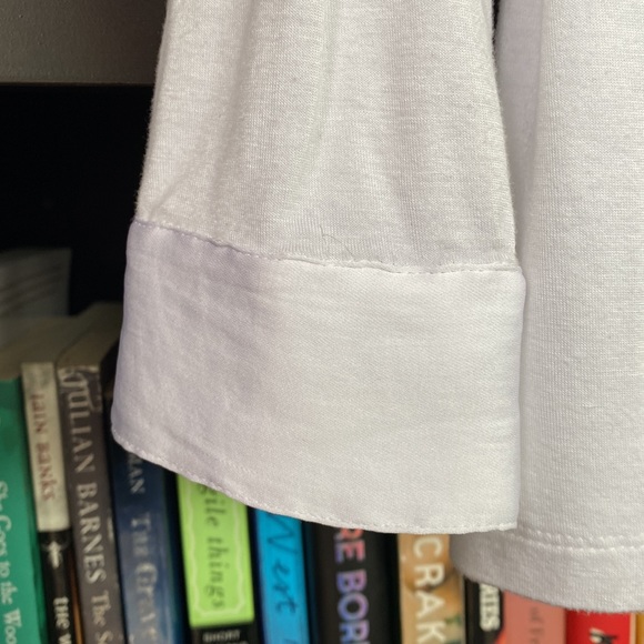 Kenneth Cole white long sleeved blouse - Picture 3 of 7